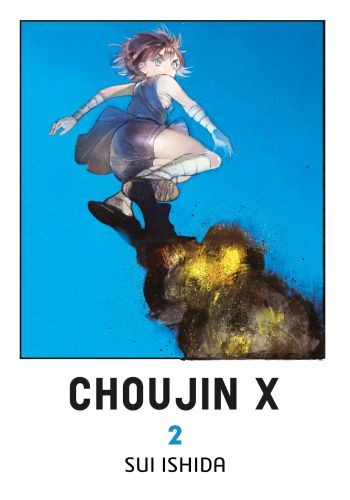 Choujin X - tom 2