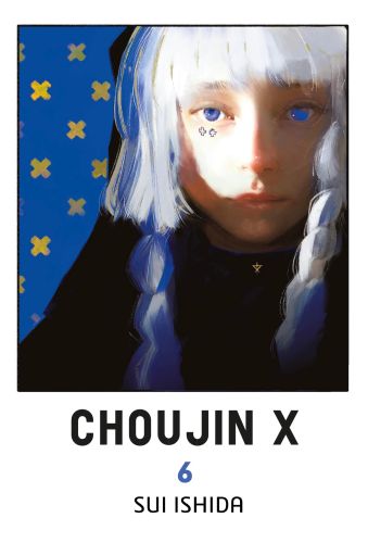 Choujin X - tom 6