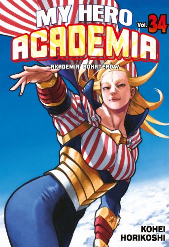 My Hero Academia- Akademia bohaterów