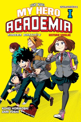 My Hero Academia Light novel