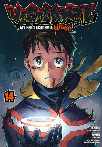 My Hero Academia- Vigilante : tom 14