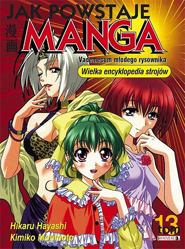Jak Powstaje Manga