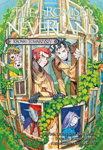 The Promised Neverland Light Novel
