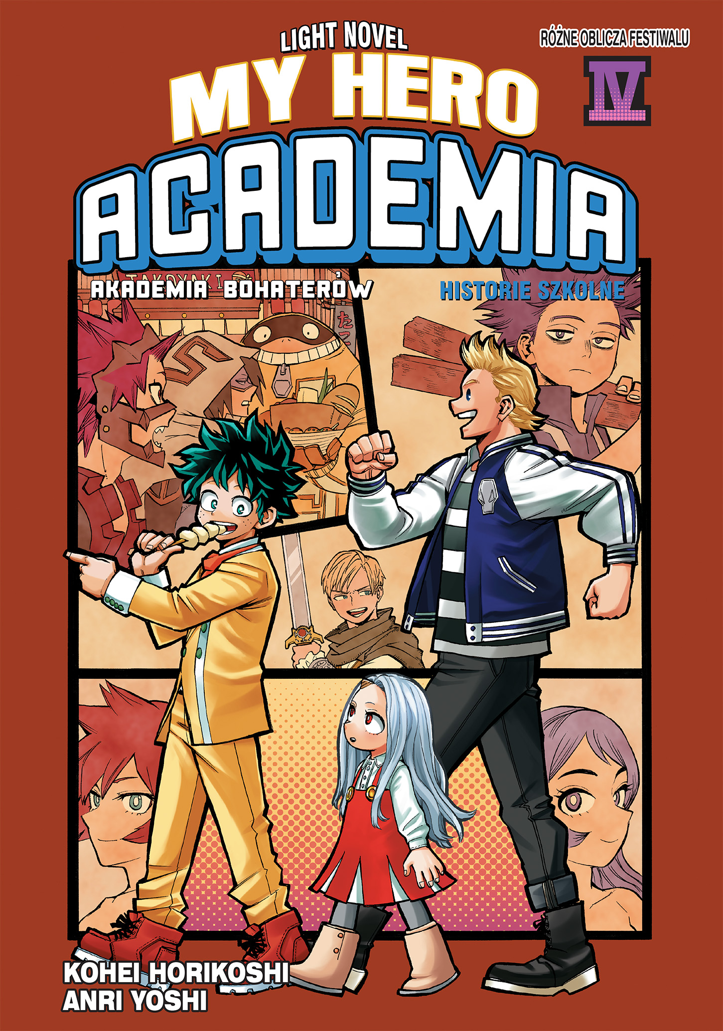 My Hero Academia Light novel - tom 4