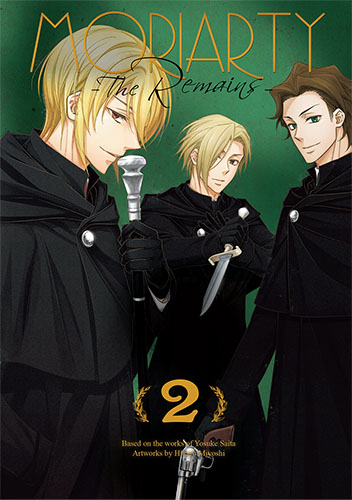 Moriarty - The Remains - 