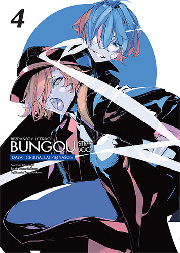 Bungou Stray Dogs - Bezpańscy literaci: Dazai, Chuuya, lat piętnaście