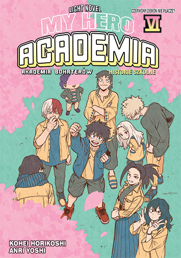 My Hero Academia Light novel