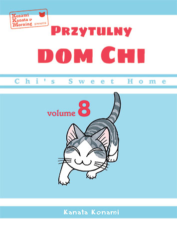 Przytulny dom Chi - tom 8