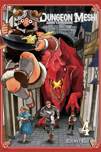 Dungeon Meshi - Lochy i smakołyki - tom 4