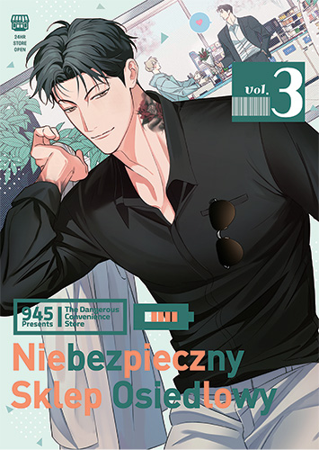 Niebezpieczny Sklep Osiedlowy - tom 3