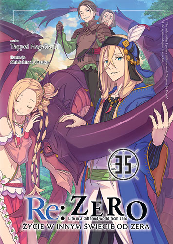 Re: Zero - Życie w innym świecie od zera (LN)
