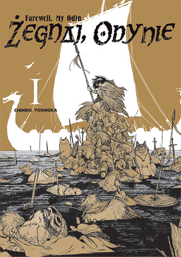 Żegnaj, Odynie - tom 1 [NOWOŚĆ!]