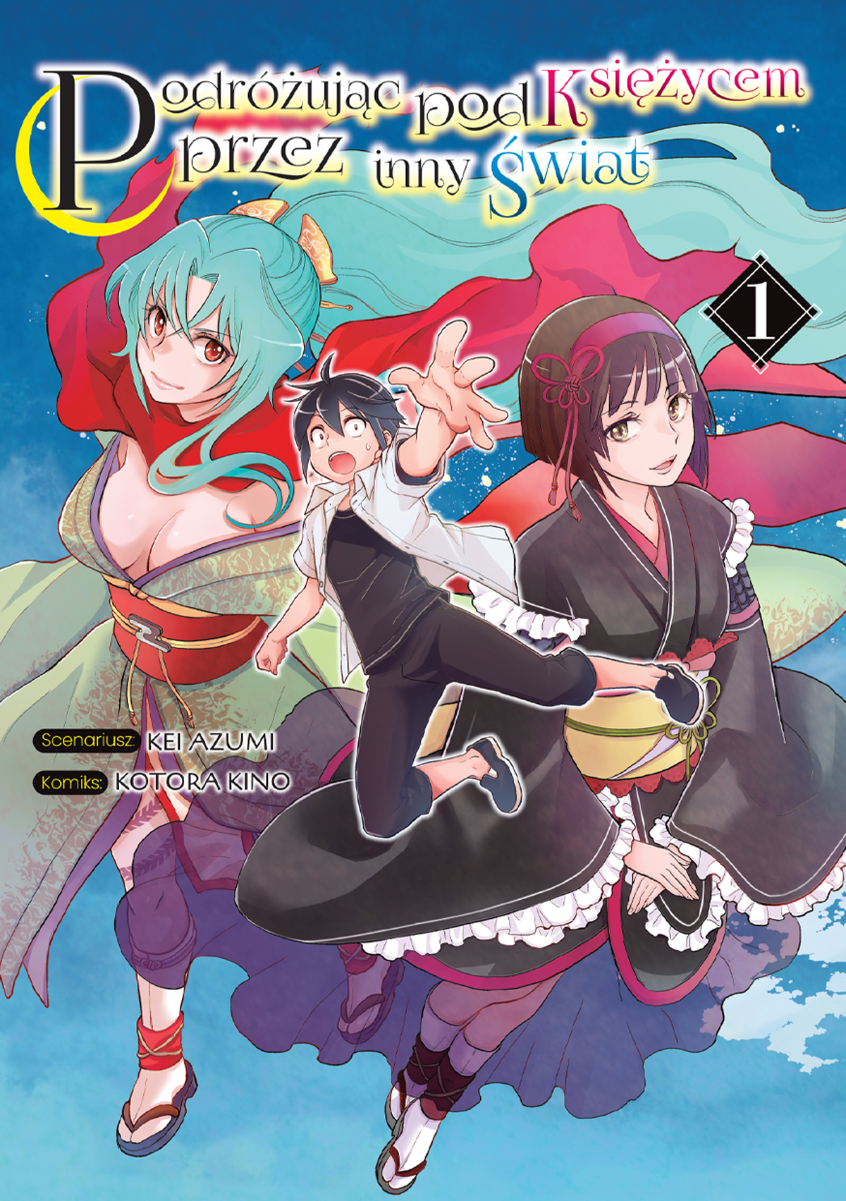 Podróżując pod księżycem przez inny świat