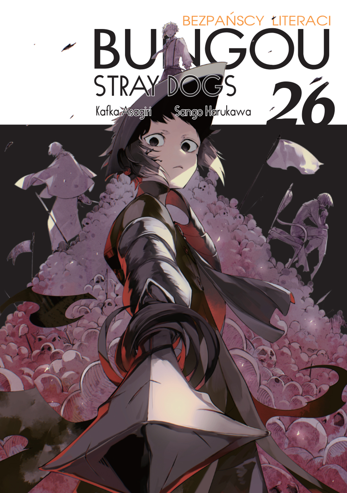 Bungou Stray Dogs - Bezpańscy Literaci