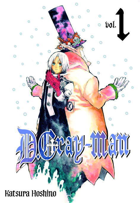 D.Gray-man - tom 1 [NOWOŚĆ!]