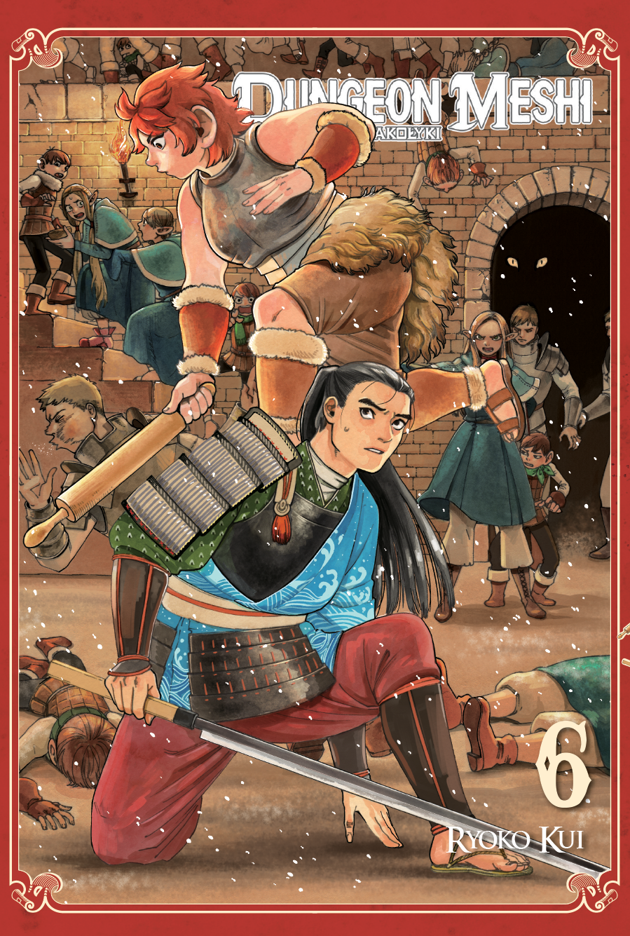 Dungeon Meshi - Lochy i smakołyki