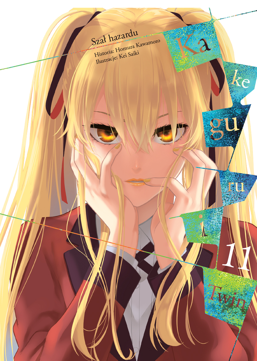 Kakegurui Twin - tom 11