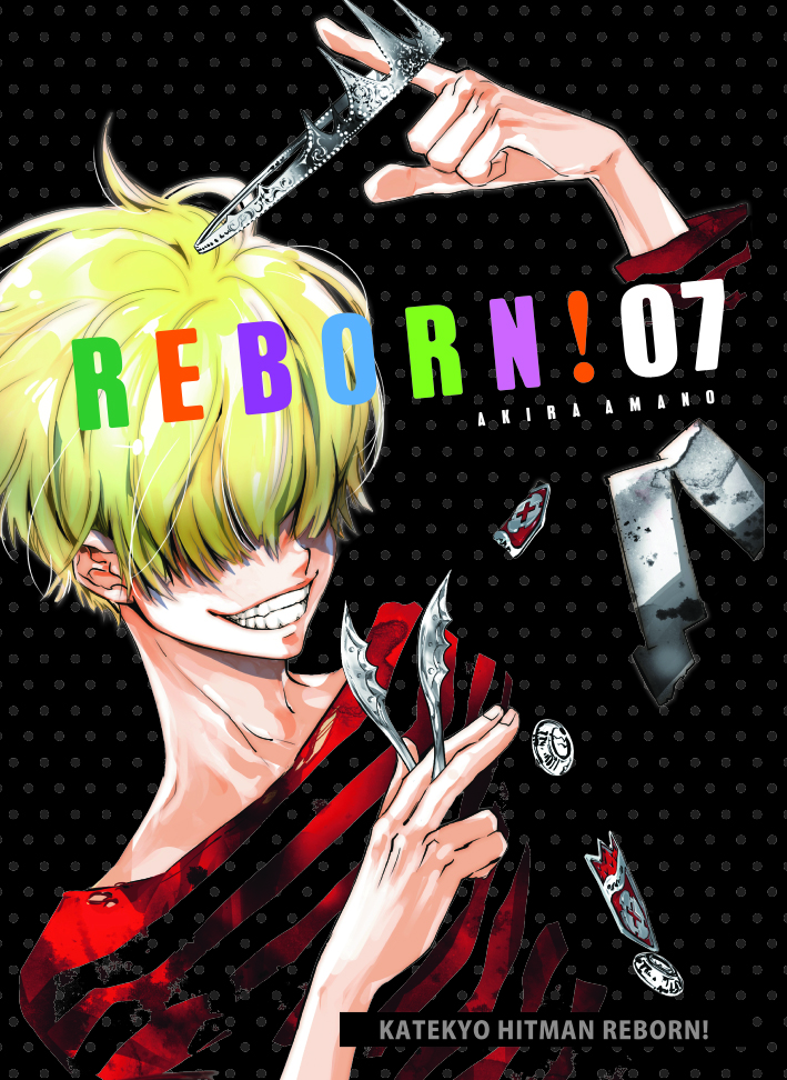 Katekyo Hitman REBORN! - tom 7