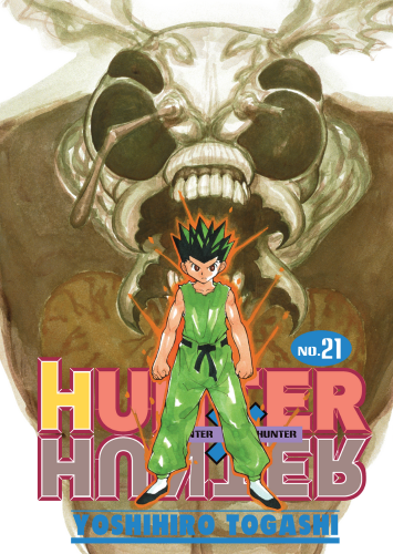HUNTER x HUNTER - tom 21