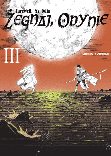 Żegnaj, Odynie - tom 3 [OSTATNI TOM!]