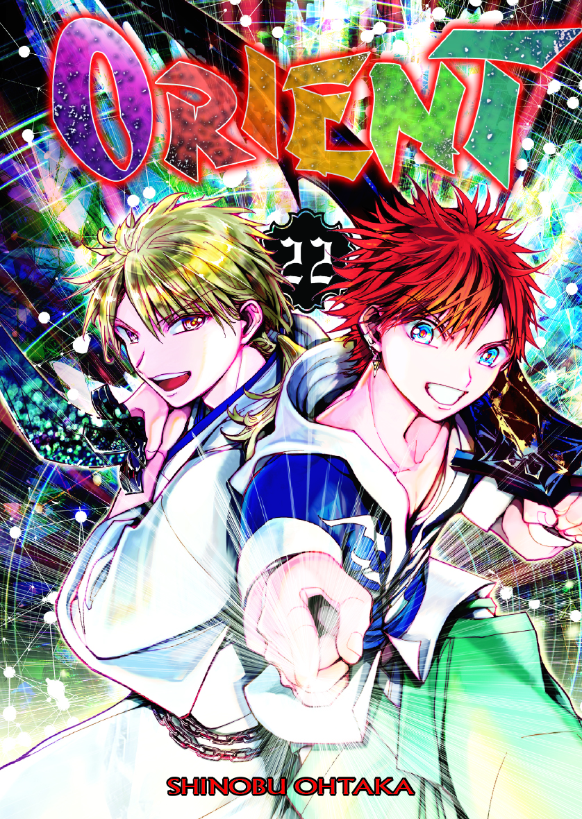 Orient - tom 22 [OSTATNI TOM!]