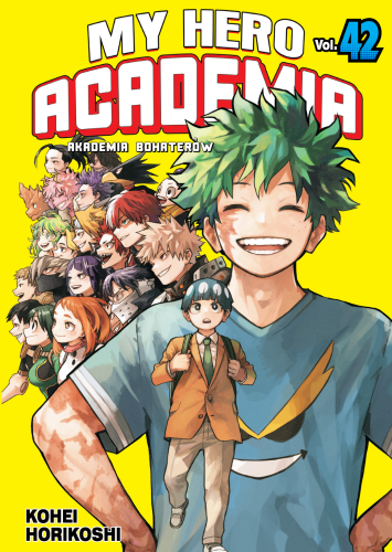 My Hero Academia - Akademia bohaterów