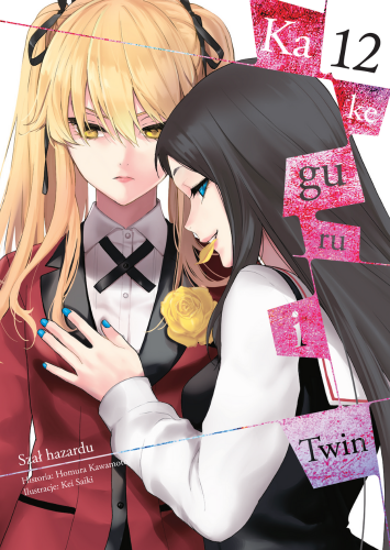 Kakegurui Twin - tom 12