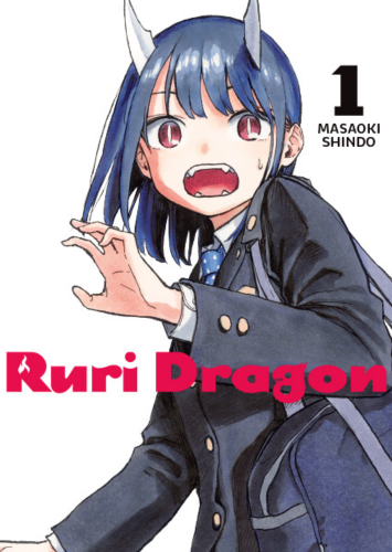 Ruri Dragon  - tom 1 [NOWOŚĆ!]