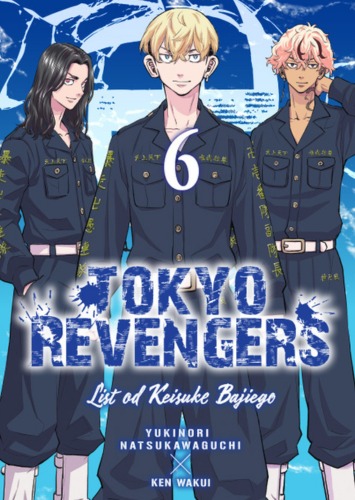 Tokyo Revengers - List od Keisuke Bajiego