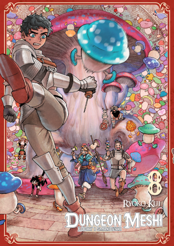 Dungeon Meshi - Lochy i smakołyki