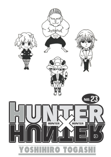 HUNTER x HUNTER - tom 23