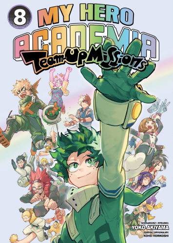 My hero academia - Team Up Missions