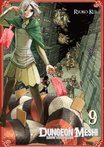 Dungeon Meshi - Lochy i smakołyki - tom 9