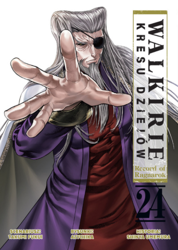 Walkirie kresu dziejów - Record of Ragnarok - tom 24